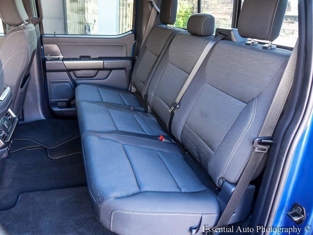 Certified 2023 Ford F150 XLT w/ Equipment Group 302A High image 11