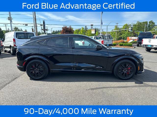 Certified 2025 Ford Mustang Mach-E Premium w/ Sport Appearance Package AWD/4WD image 9