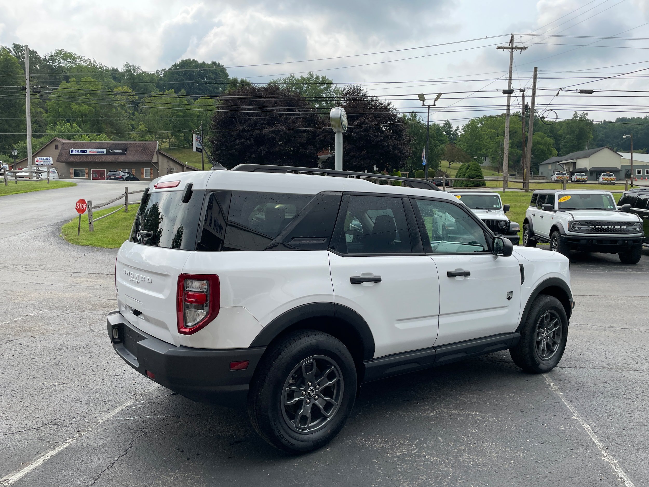Certified 2023 Ford Bronco Sport Big Bend AWD/4WD image 5