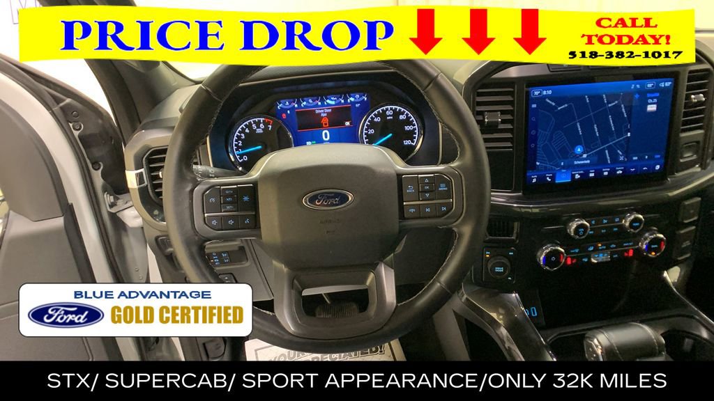 Certified 2023 Ford F150 XLT w/ Equipment Group 302A High AWD/4WD image 28