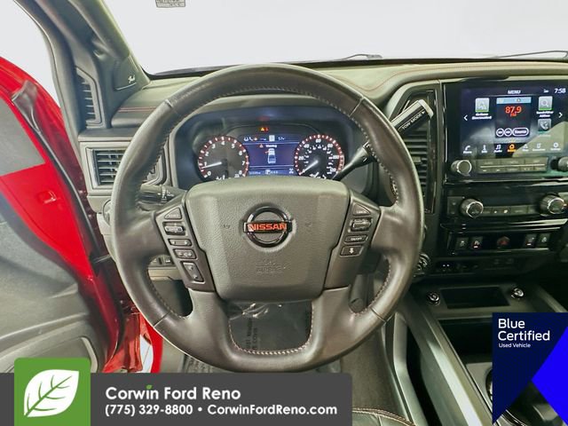 Used 2022 Nissan Titan PRO-4X w/ Pro-4x Convenience Package AWD/4WD image 15