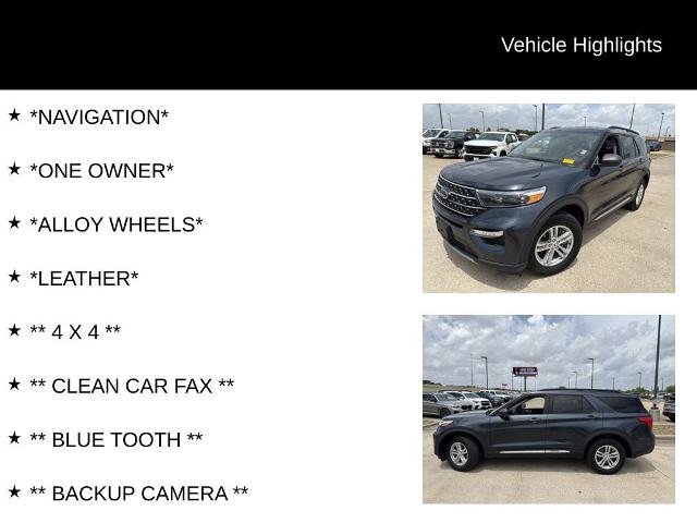 Certified 2023 Ford Explorer XLT w/ Equipment Group 202A AWD/4WD image 4