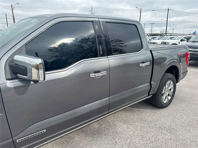 Certified 2021 Ford F150 Platinum w/ Equipment Group 701A High image 7