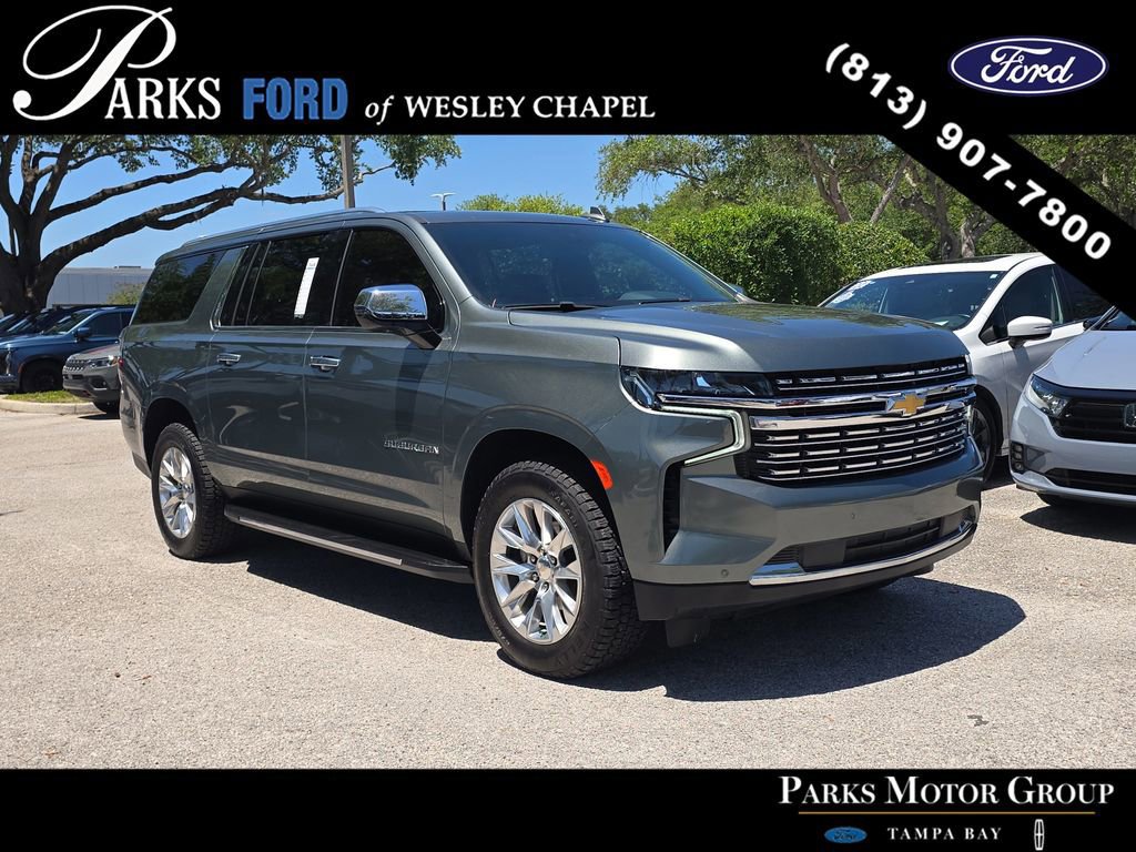 Used 2024 Chevrolet Suburban Premier image 1