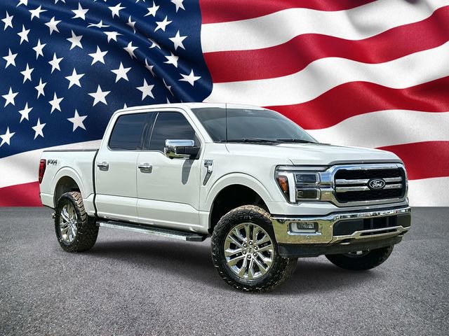 Certified 2024 Ford F150 Lariat w/ FX4 Off-Road Package image 2