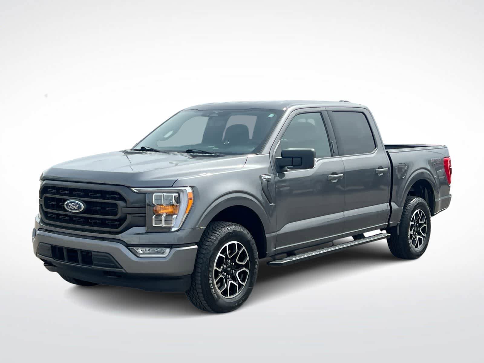 Certified 2023 Ford F150 XLT w/ Equipment Group 302A High AWD/4WD image 4