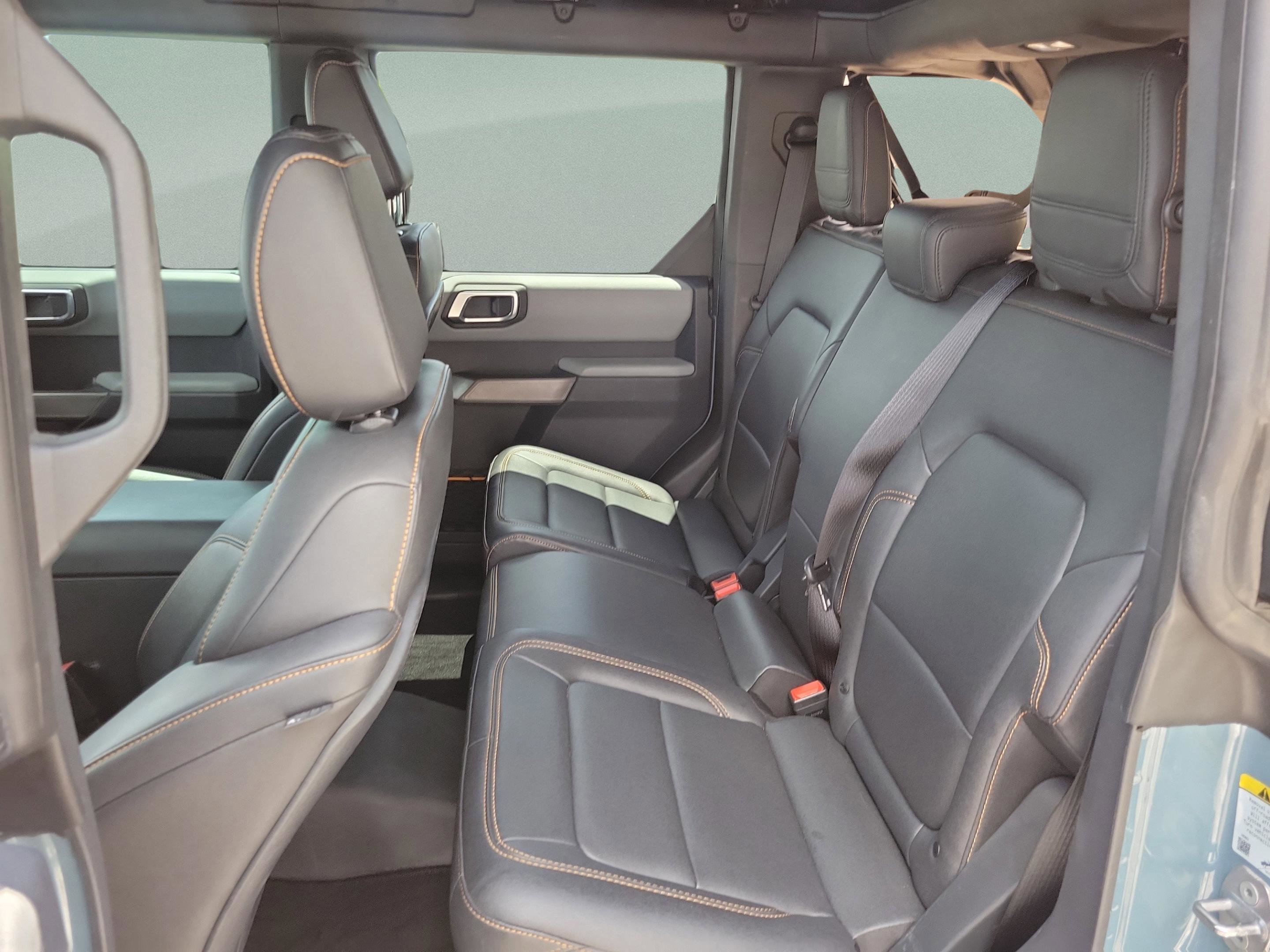 Certified 2022 Ford Bronco Badlands AWD/4WD image 22