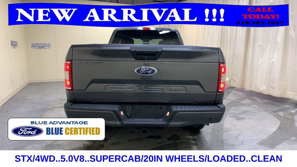 Certified 2018 Ford F150 XL w/ Equipment Group 101A Mid image 5