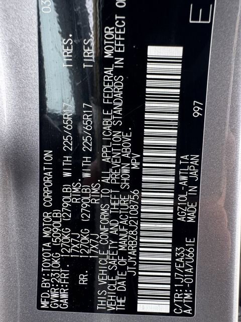 Used 2018 Lexus NX 300 300 Base w/ Comfort Package image 34