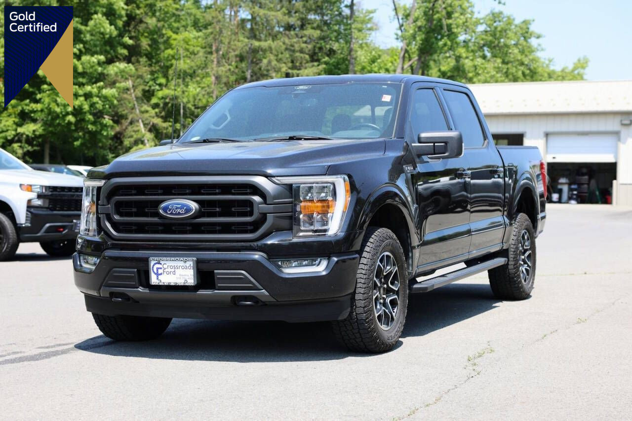 Certified 2022 Ford F150 XLT w/ Equipment Group 302A High
