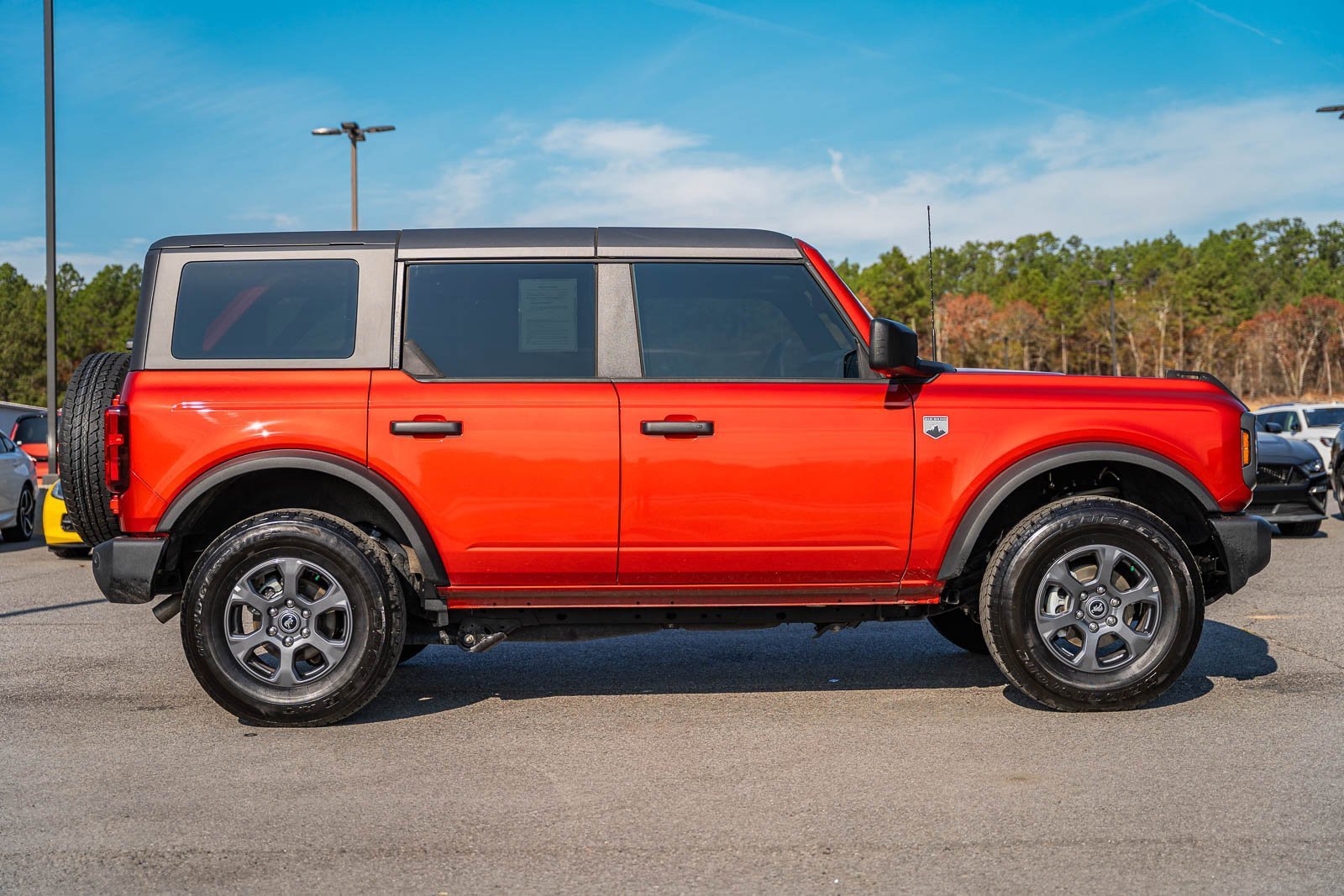 Certified 2024 Ford Bronco Big Bend image 9