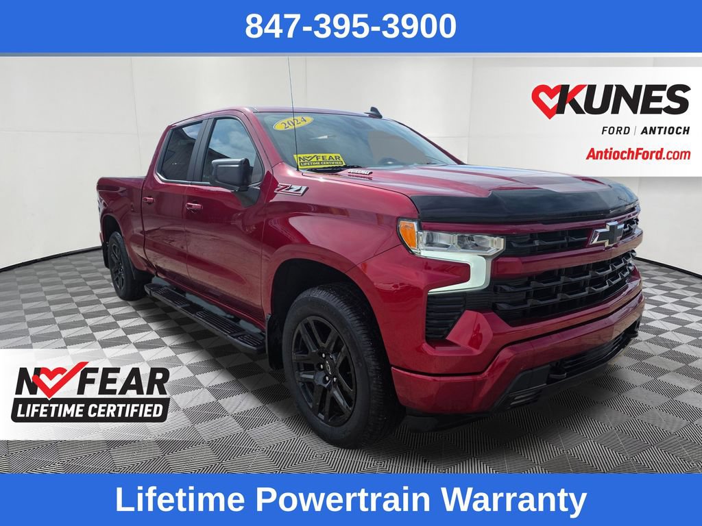 Used 2024 Chevrolet Silverado 1500 RST w/ Z71 Off-Road Package AWD/4WD image 1