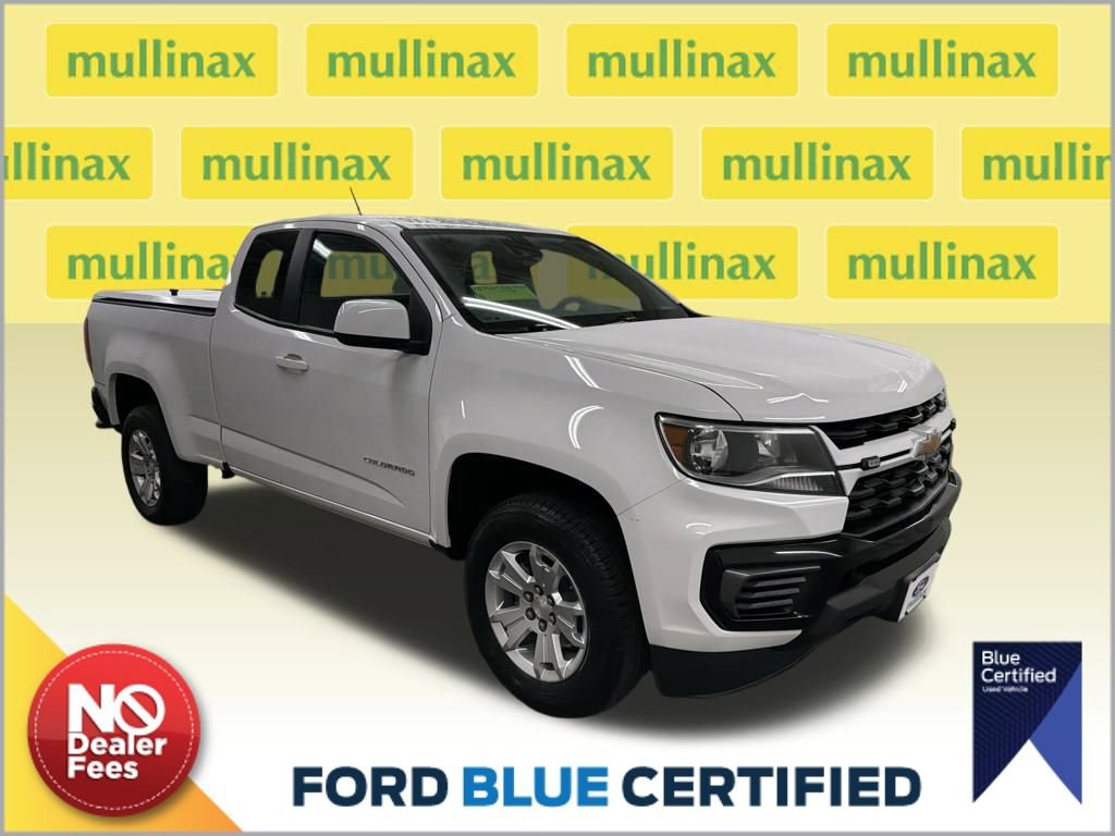 Used 2021 Chevrolet Colorado LT w/ Fleet Safety Package image 1