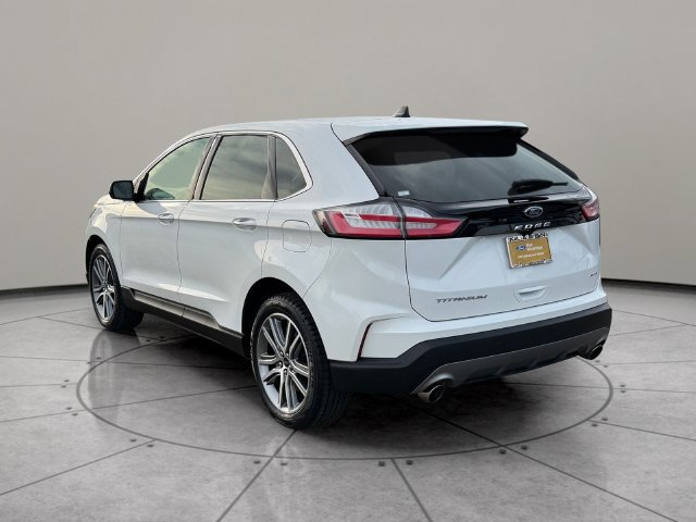 Certified 2024 Ford Edge Titanium w/ Equipment Group 301A AWD/4WD image 10