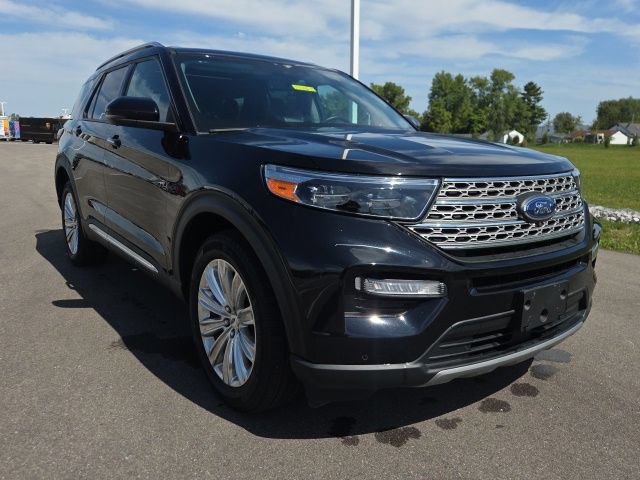 Certified 2023 Ford Explorer Limited w/ Limited Technology Package