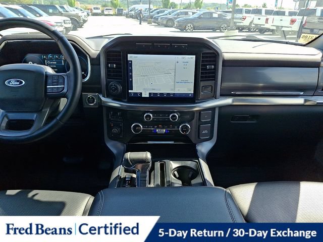 Certified 2023 Ford F150 Lariat w/ Equipment Group 502A High AWD/4WD image 16