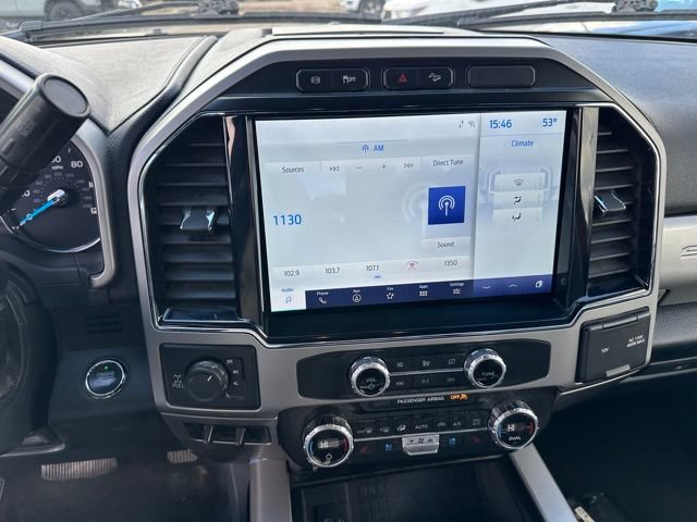 Certified 2022 Ford F350 Lariat w/ Black Appearance Package AWD/4WD image 17
