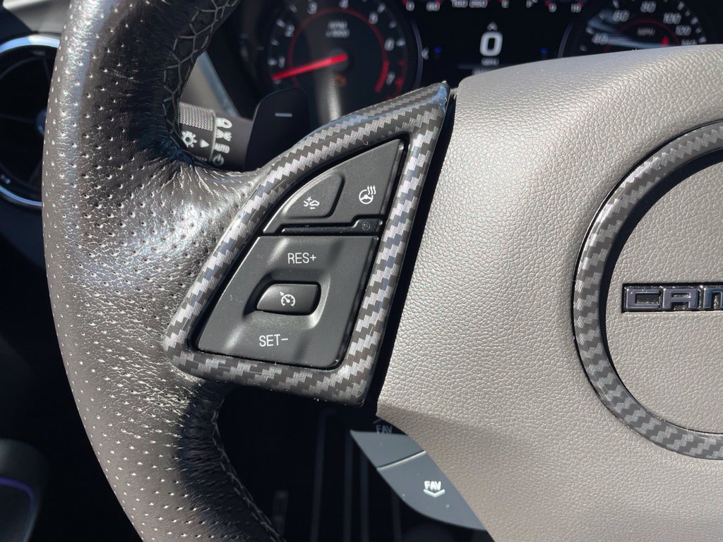 Used 2022 Chevrolet Camaro SS w/ Design Package 3 RWD image 25