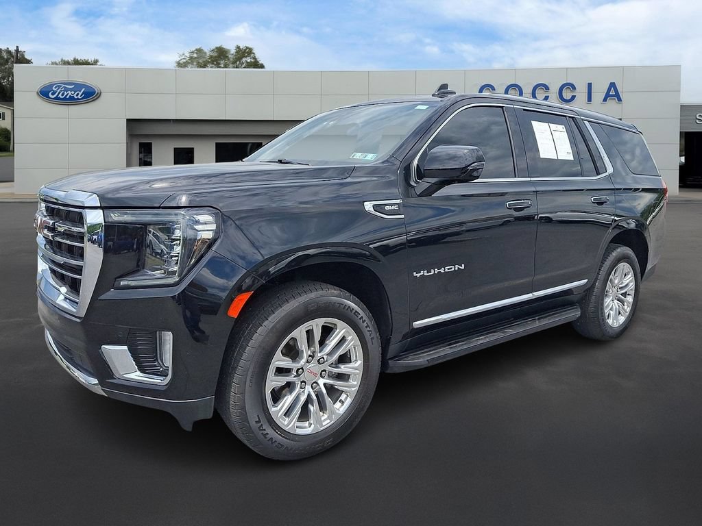 Used 2022 GMC Yukon SLT w/ SLT Luxury Package