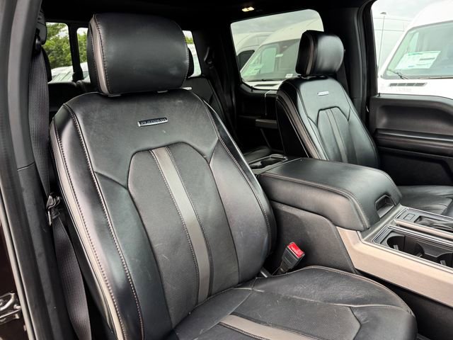 Certified 2020 Ford F150 Platinum w/ Equipment Group 701A Luxury AWD/4WD image 18