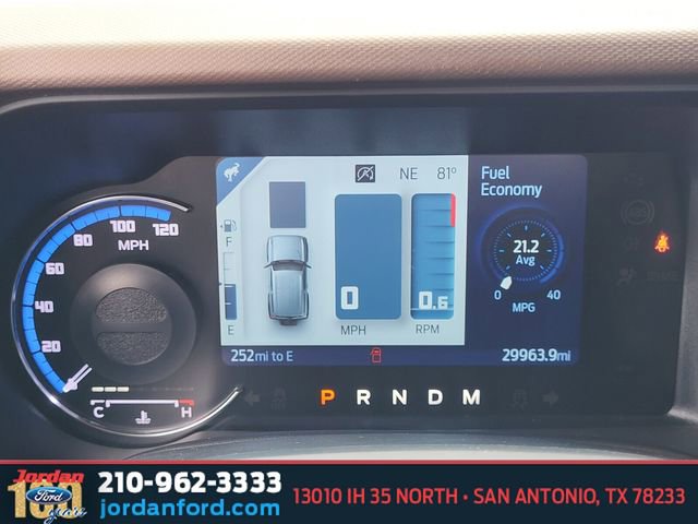 Certified 2023 Ford Bronco Outer Banks AWD/4WD image 29