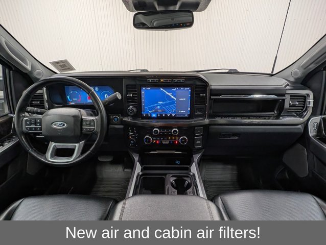 Certified 2024 Ford F250 Lariat w/ Lariat Ultimate Package AWD/4WD image 3