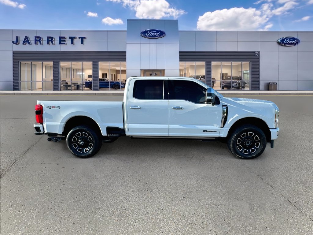 Certified 2024 Ford F250 Platinum AWD/4WD image 8