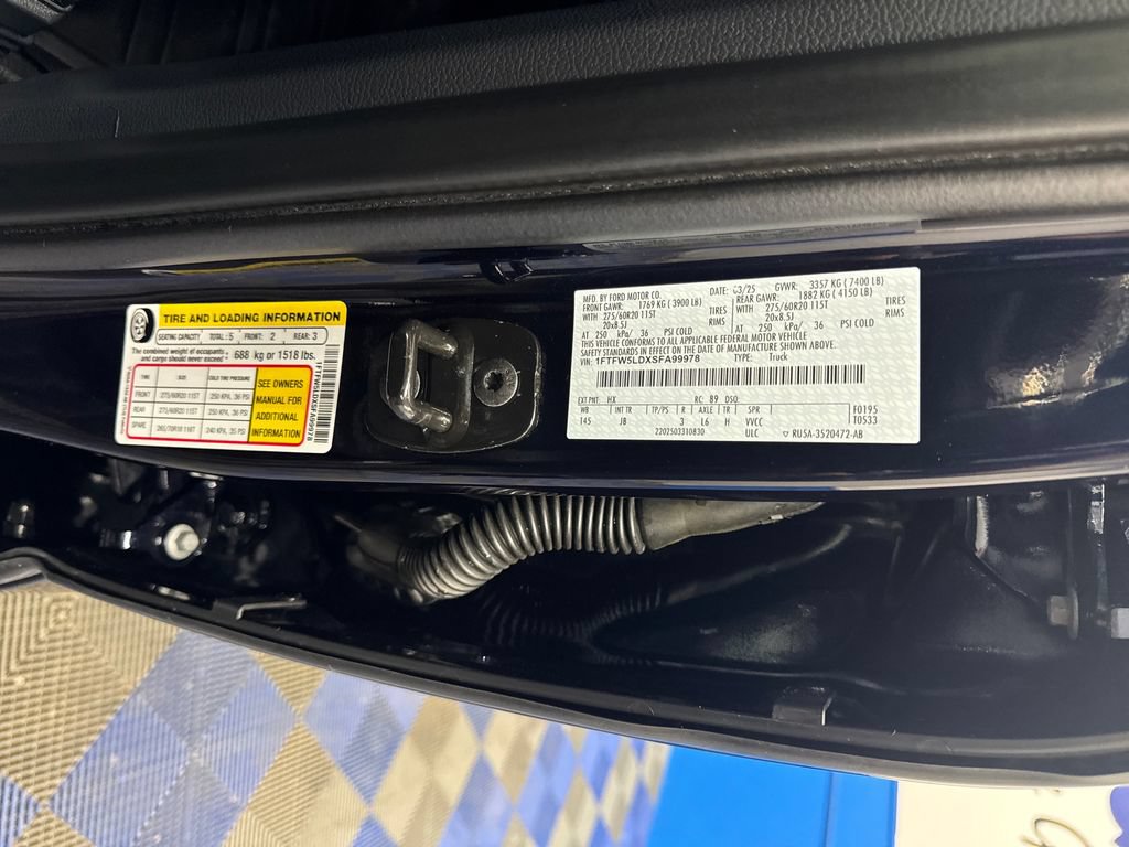 Certified 2025 Ford F150 Lariat w/ Equipment Group 501A Mid AWD/4WD image 33