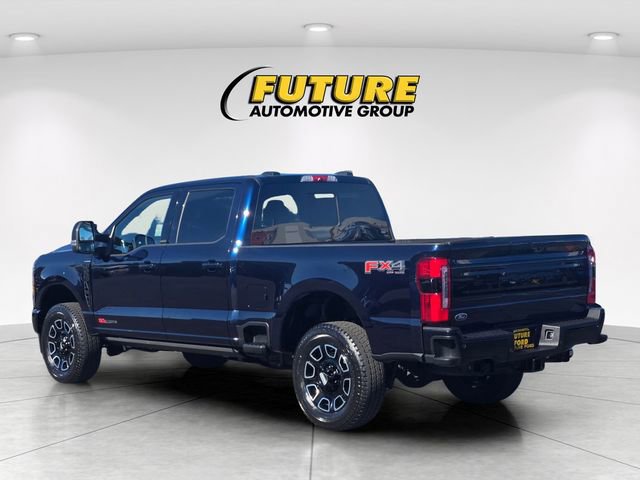 Certified 2025 Ford F350 Platinum image 3