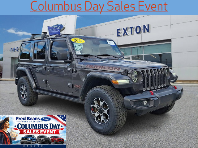 Used 2021 Jeep Wrangler Unlimited Rubicon