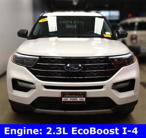 Certified 2023 Ford Explorer XLT w/ Equipment Group 202A image 7
