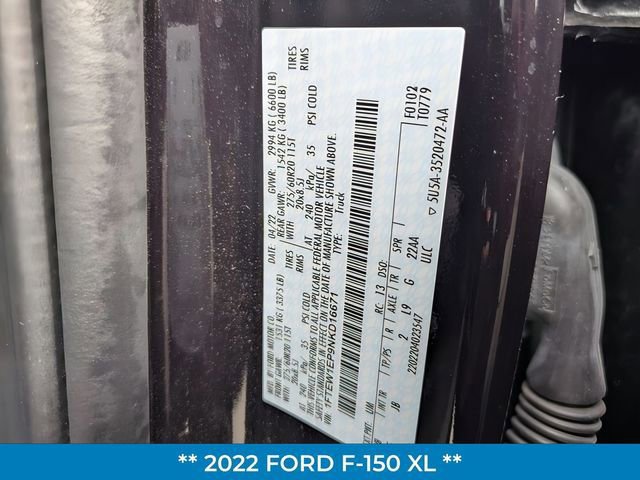 Certified 2022 Ford F150 XL w/ STX Appearance Package image 37