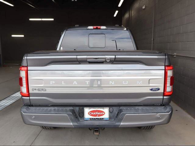 Certified 2021 Ford F150 Platinum w/ Equipment Group 701A High image 11