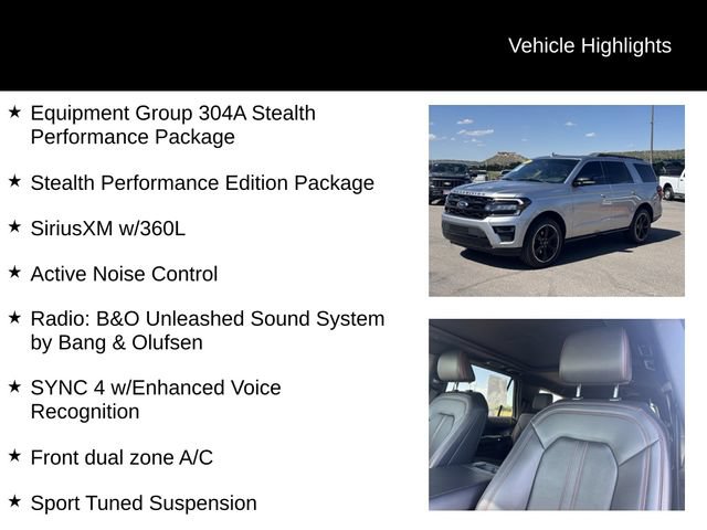 Certified 2024 Ford Expedition Limited RWD image 7