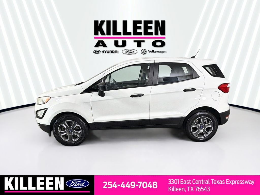 Certified 2020 Ford EcoSport S FWD image 4
