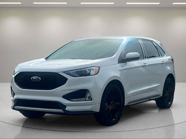 Certified 2022 Ford Edge ST-Line w/ Class II Trailer Tow Package AWD/4WD image 3