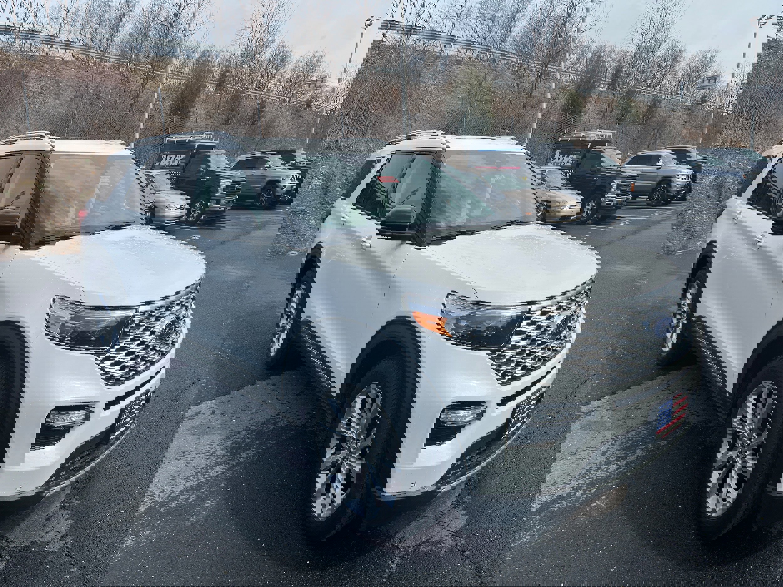 Certified 2021 Ford Explorer Platinum w/ Equipment Group 601A image 6