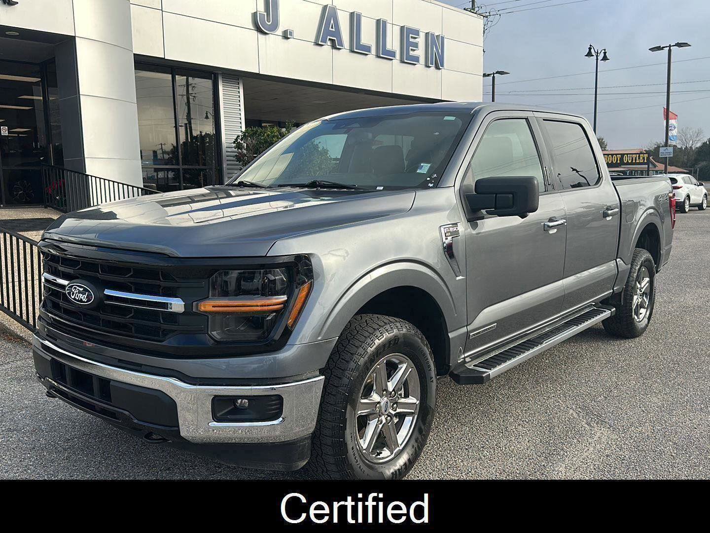 Certified 2024 Ford F150 XLT w/ Mobile Office Package image 11