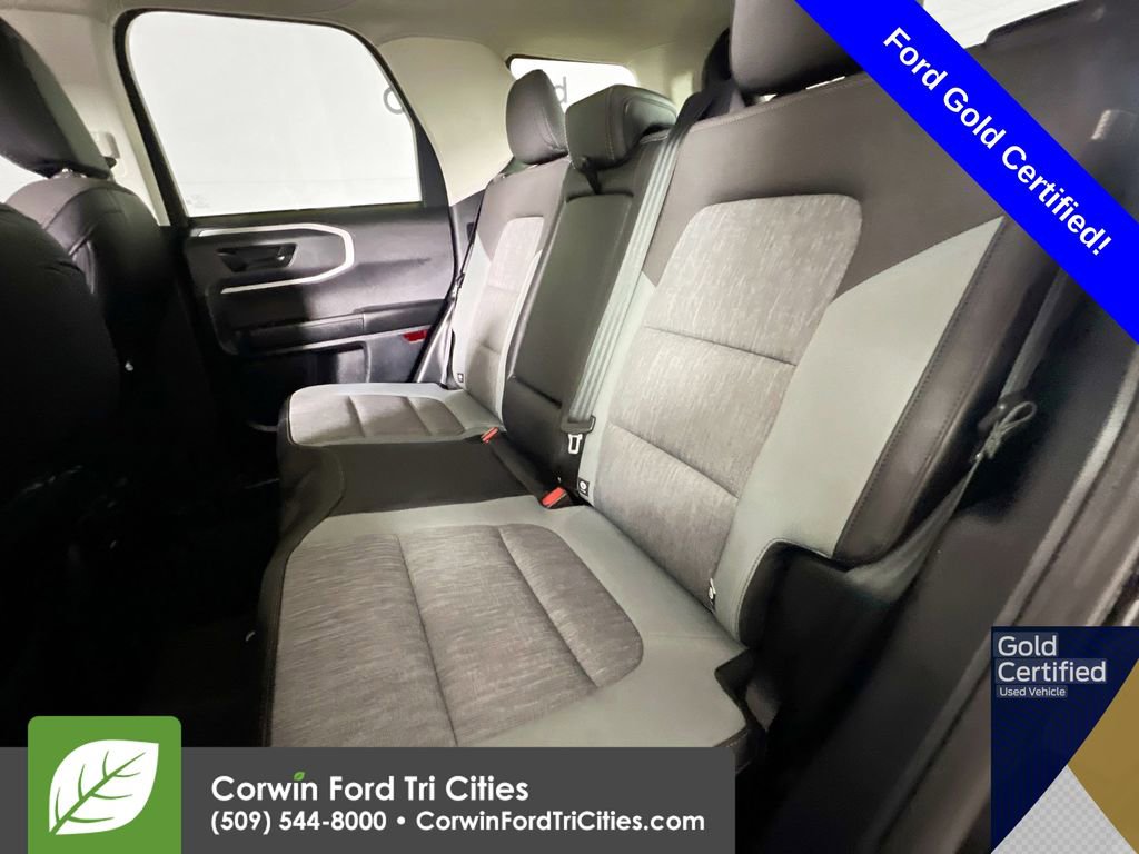Certified 2022 Ford Bronco Sport Big Bend w/ Convenience Package AWD/4WD image 26