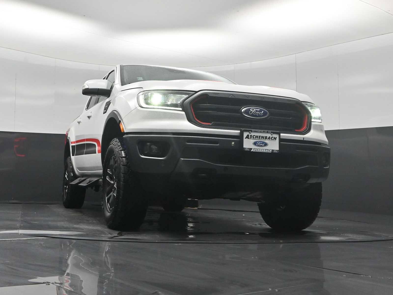 Certified 2021 Ford Ranger Lariat w/ Tremor Off-Road Package AWD/4WD image 54