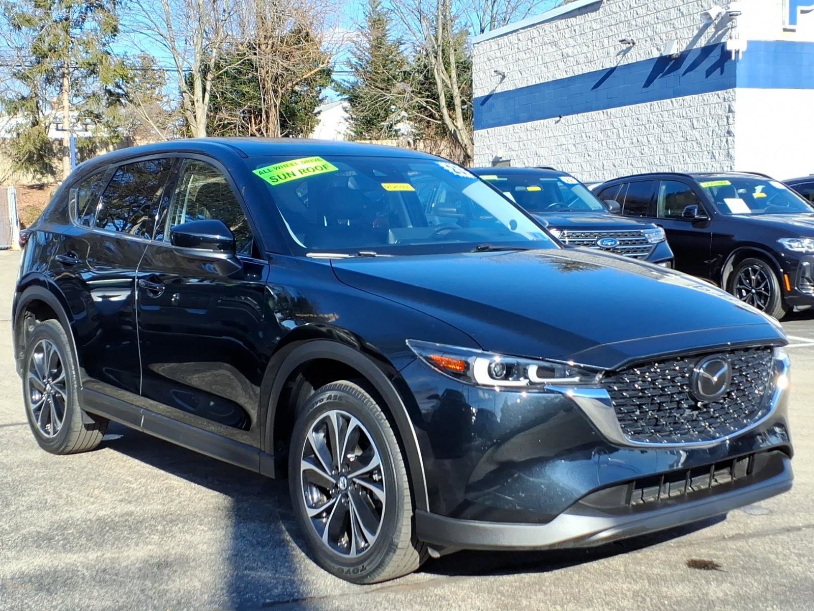 Used 2023 MAZDA CX-5 AWD 2.5 S w/ Premium Plus Pkg image 7