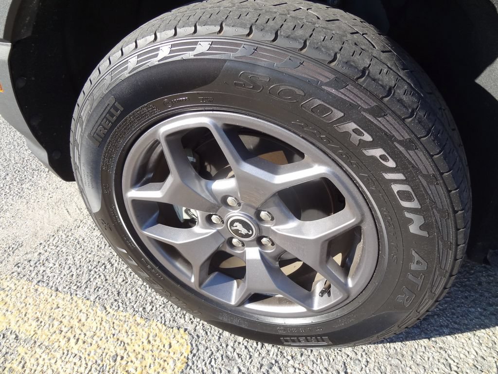 Certified 2022 Ford Bronco Sport Badlands w/ Premium Package AWD/4WD image 14