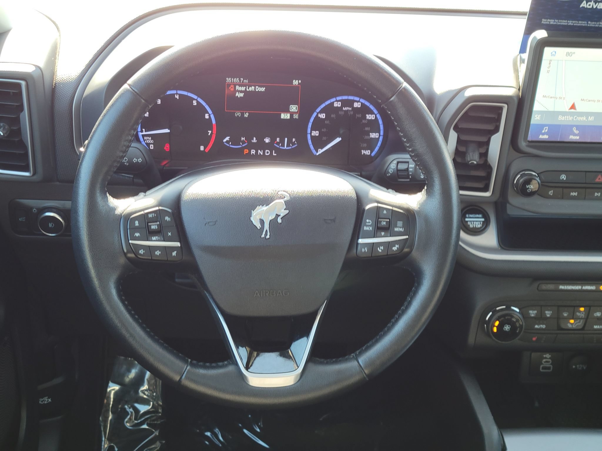 Certified 2023 Ford Bronco Sport Big Bend w/ Convenience Package AWD/4WD image 27