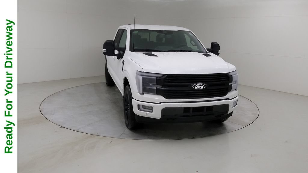 Certified 2025 Ford F150 Platinum w/ FX4 Off-Road Package AWD/4WD image 10