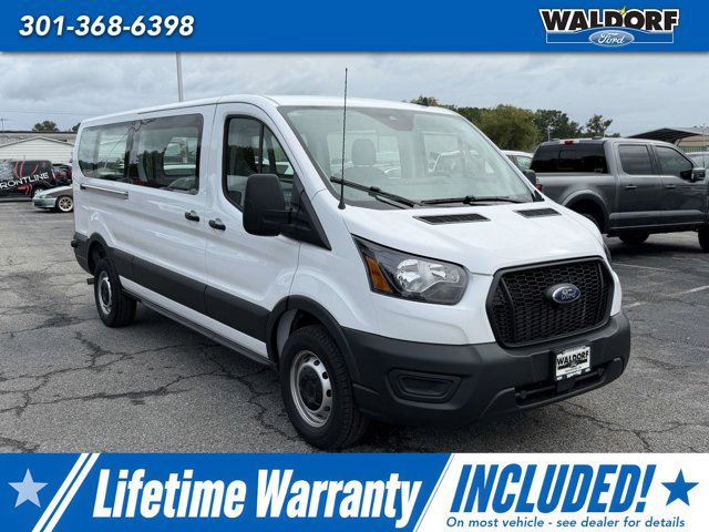 Certified 2024 Ford Transit 350 Low Roof