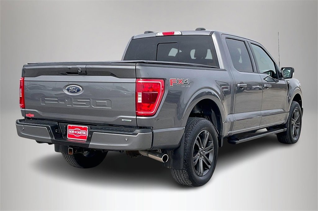 Certified 2022 Ford F150 XLT w/ Equipment Group 302A High image 4