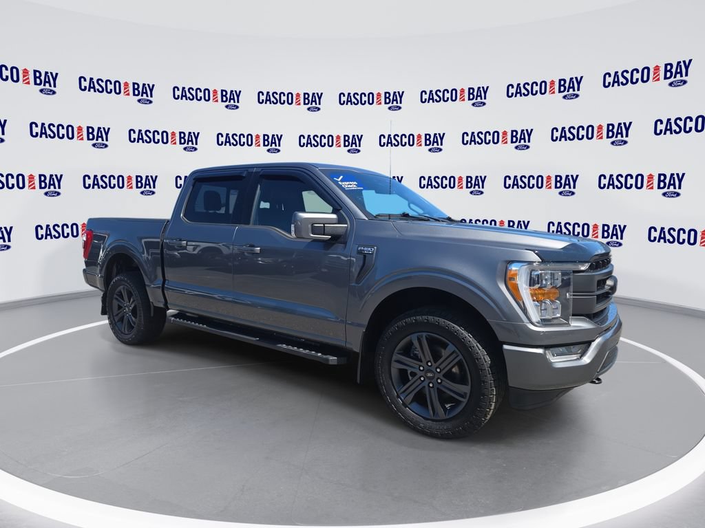 Certified 2023 Ford F150 Lariat AWD/4WD image 1