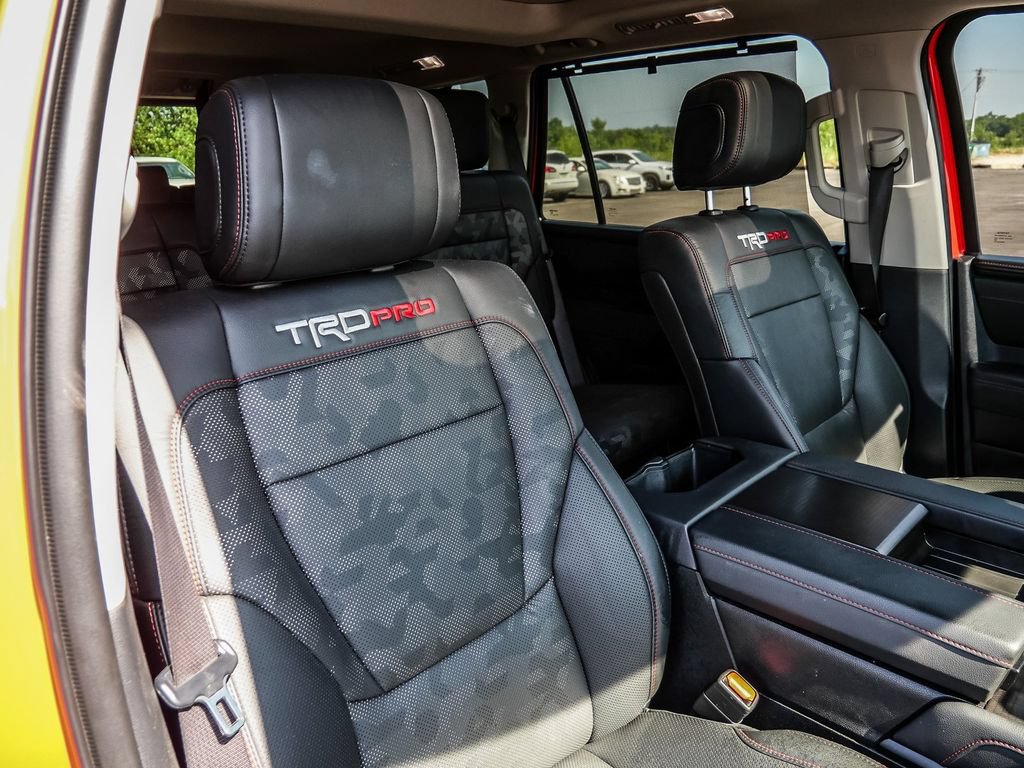 Used 2023 Toyota Sequoia TRD Pro AWD/4WD image 24