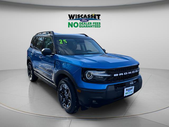 Certified 2025 Ford Bronco Sport Outer Banks w/ Outer Banks Tech Package+