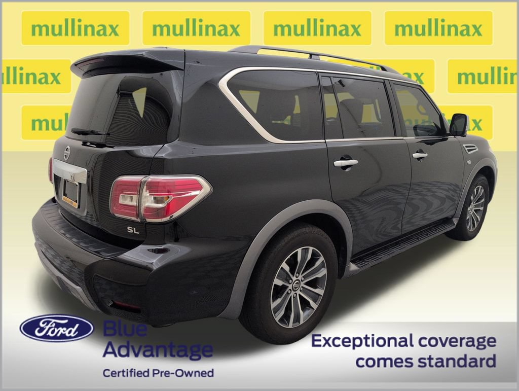 Used 2019 Nissan Armada SL w/ Premium Package RWD image 4